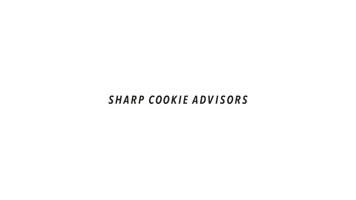 Sharp Cookie Advisors